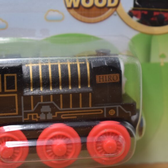 Hiro & Tender GGG67 Thomas & Friends Wooden Railway Fisher Price Real Wood New - Picture 3 of 12